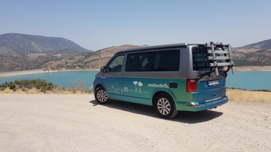 camping sea cadiz