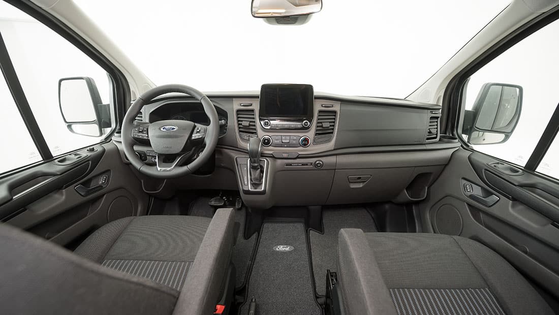 Alquilar Ford Nugget Con Techo Elevable Cabina Conductor