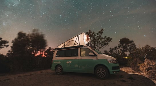 Rent a campervan in Faro and camp in the nature
