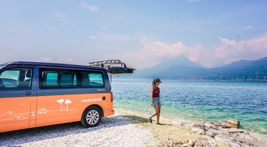 Hire a campervan in Milan