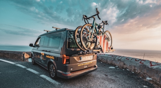 Hire a campervan in Milan
