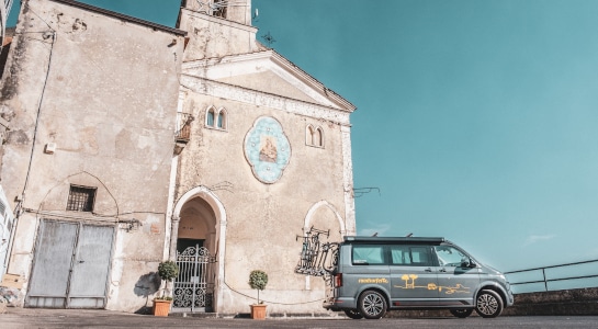 Hire a campervan in Milan