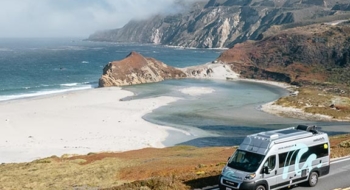 roadtrip along california coastline