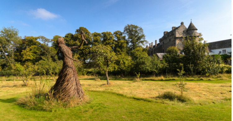 falkland open gardens scotland