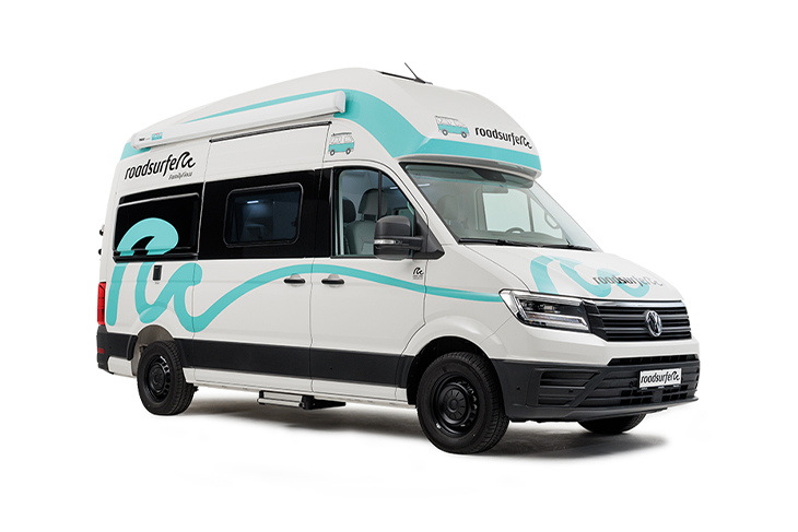 Grand California Kastenwagen mit festem Hochdach