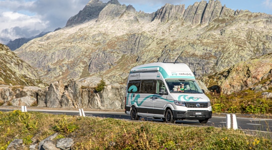 Hire a campervan in Milan