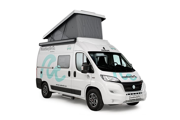 Knaus Boxlife 540 Kastenwagen mit Aufstelldach