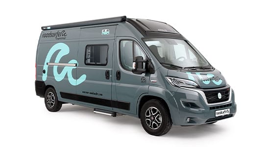 Knaus Boxlife campervan sideview