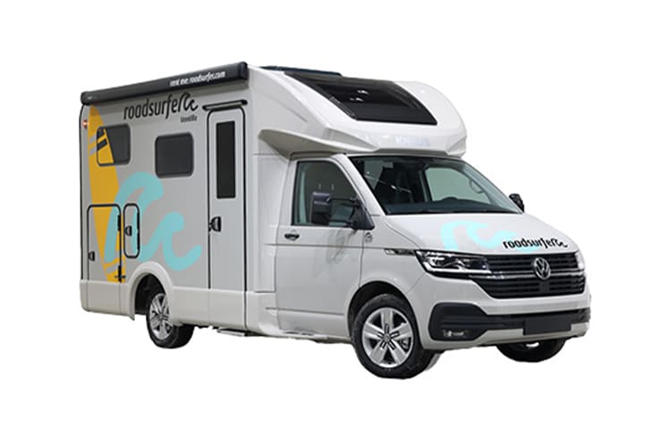 Knaus Tourer Van teilintegriertes Wohnmobil