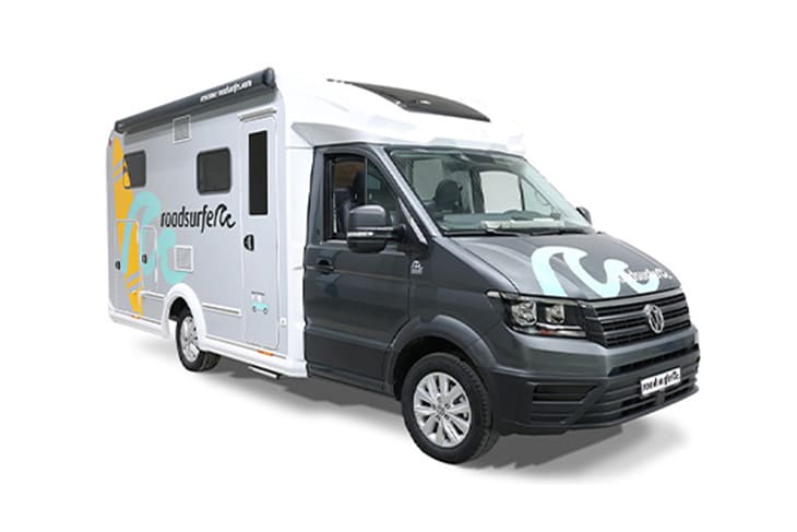Knaus Van TI Plus VW Basis teilintegriertes Wohnmobil
