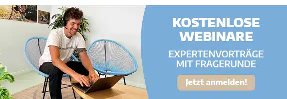 roadsurfer Webinare, Live online Expertenvorträge mit Fragerunde
