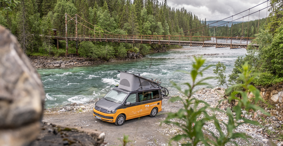Immacolata in camper