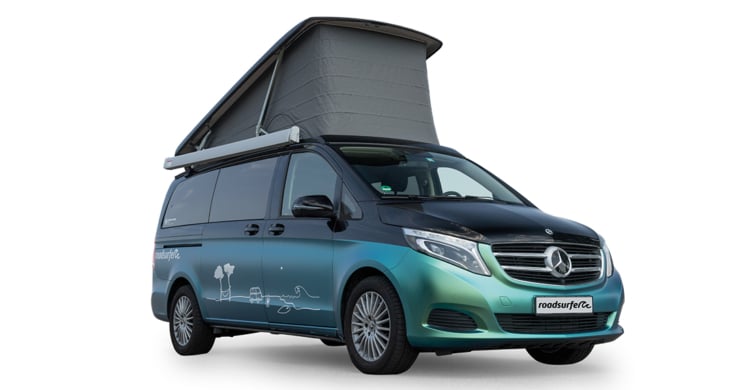 roadsurfer travel home side view