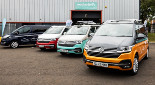 roadsurfer campervan hire edinburgh