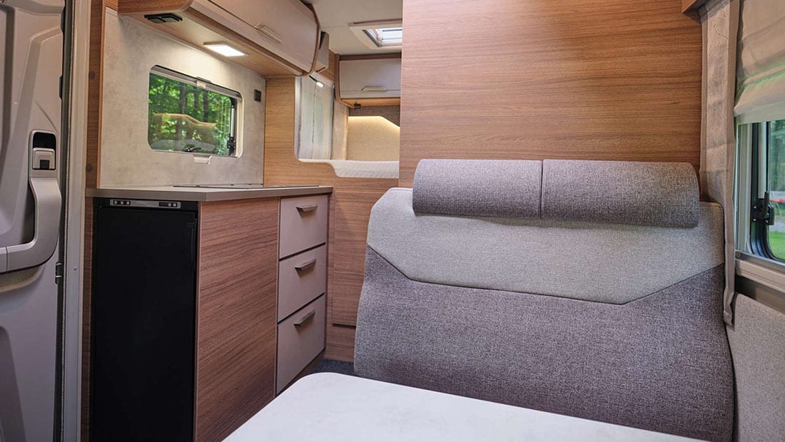 roadsurfer Van Villa Interior