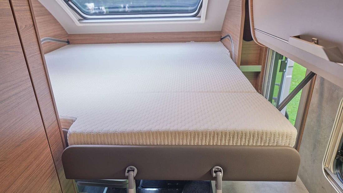 roadsurfer Van Villa Bed